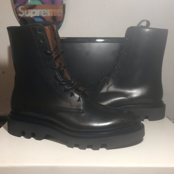 givenchy combat boots